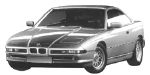 BMW E31 C1047 Fault Code