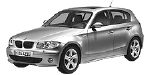 BMW E87 C1047 Fault Code