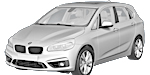 BMW F45 C1047 Fault Code